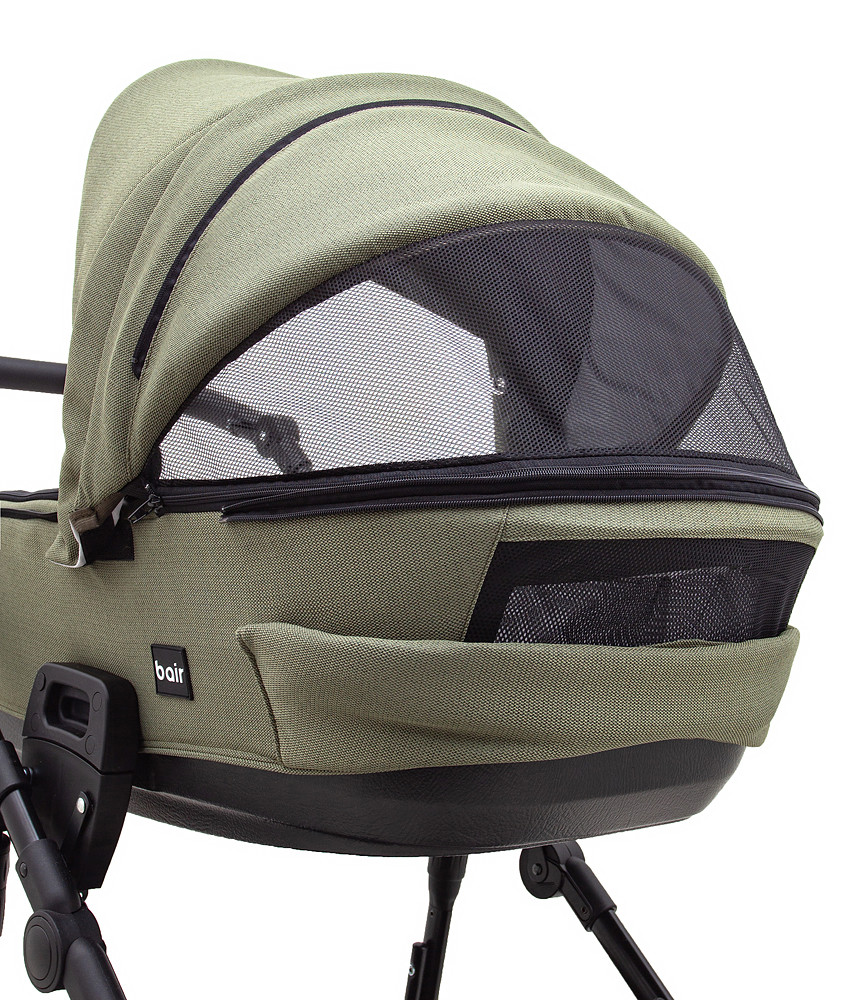 Коляска 2 в 1 Bair Ultra Soft U-816 оливковий - Зображення 5