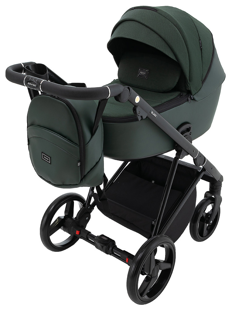 Коляска 2 в 1 Adamex Blanc Lux PS-136 - Зображення 2