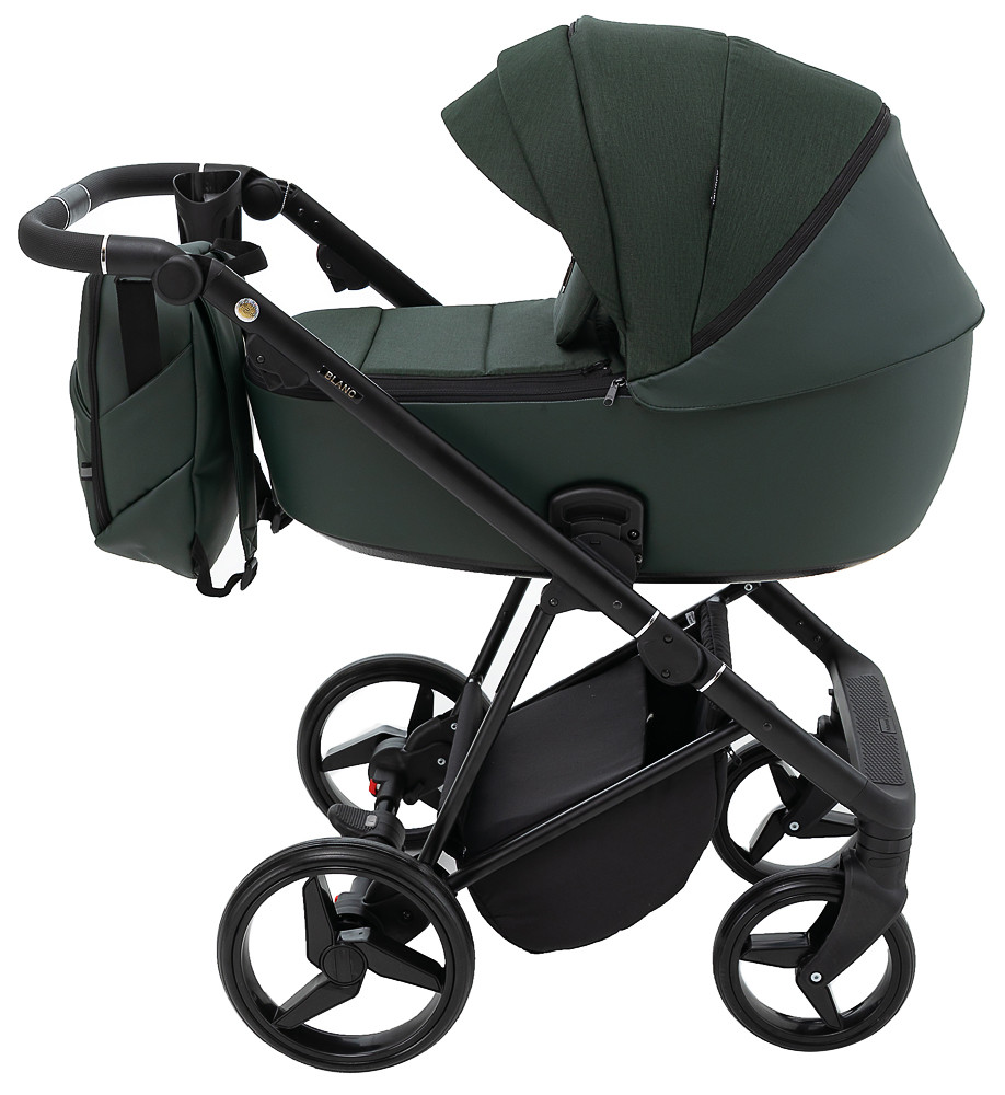 Коляска 2 в 1 Adamex Blanc Lux PS-136 - Зображення 3