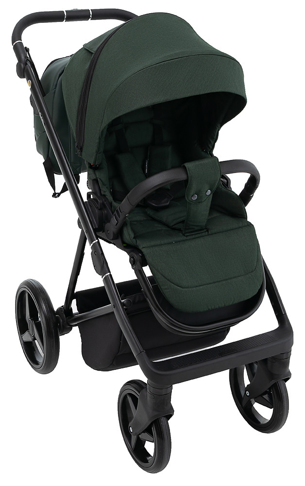 Коляска 2 в 1 Adamex Blanc Lux PS-136 - Зображення 8