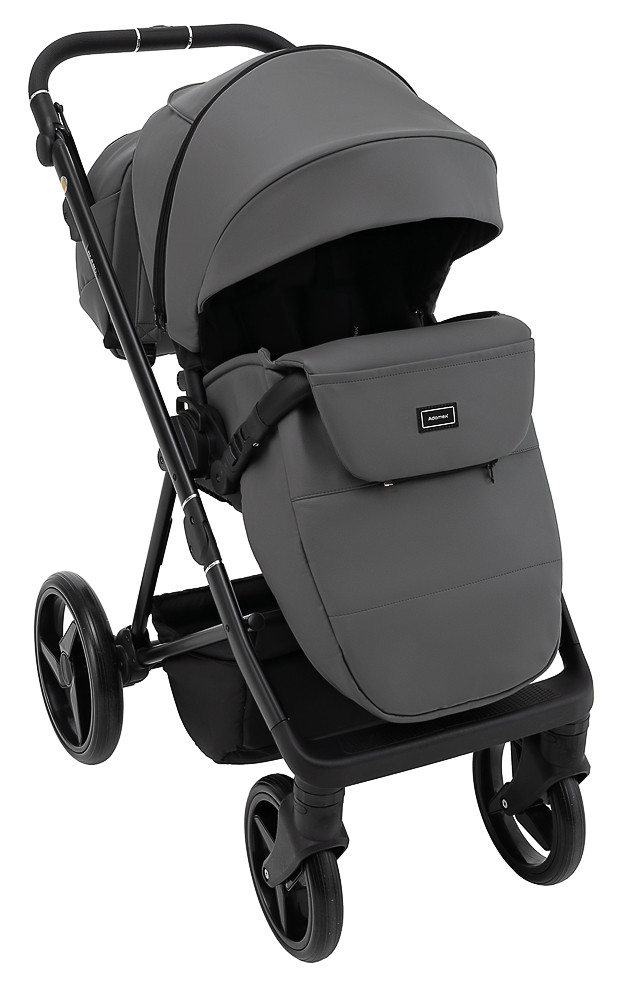Коляска 2 в 1 Adamex Blanc Eco SA-4 темно-сірий - Зображення 7