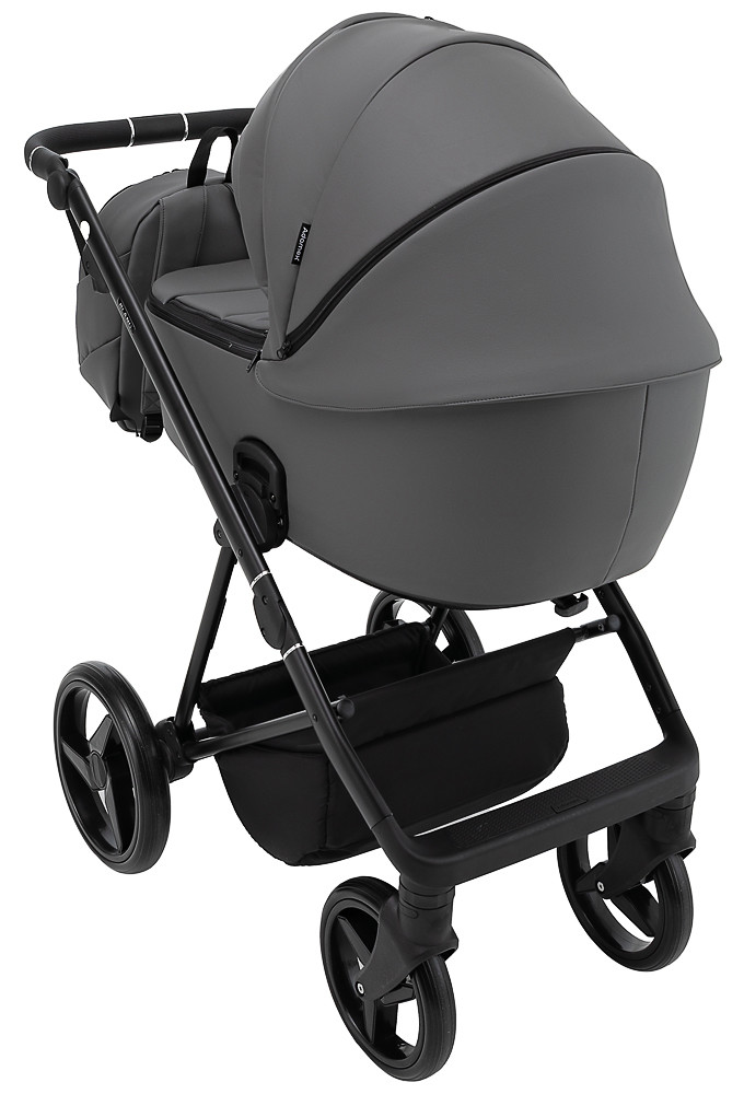 Коляска 2 в 1 Adamex Blanc Eco SA-4 темно-сірий - Зображення 4