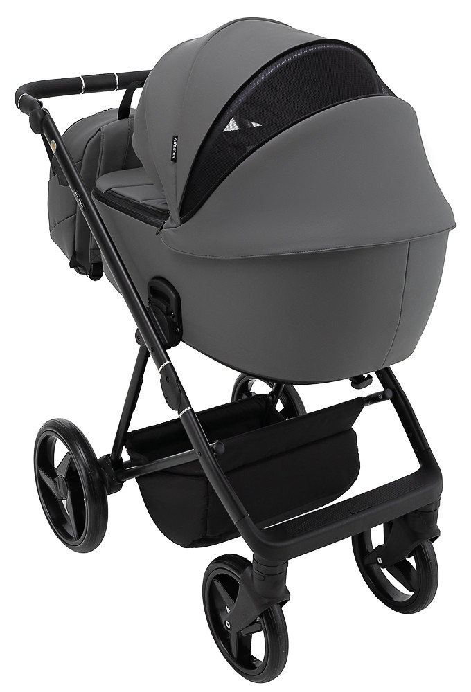 Коляска 2 в 1 Adamex Blanc Eco SA-4 темно-сірий - Зображення 5