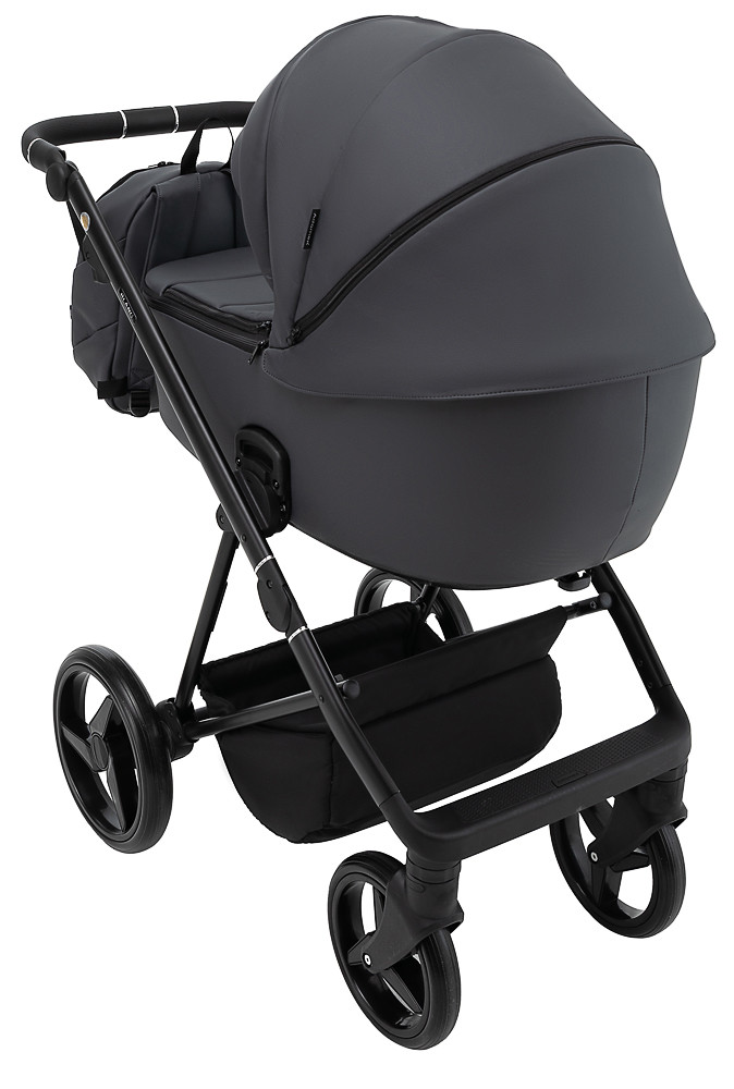 Коляска 2 в 1 Adamex Blanc Eco SA-5 графіт - Зображення 4