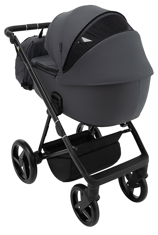 Коляска 2 в 1 Adamex Blanc Eco SA-5 графіт - Зображення 5
