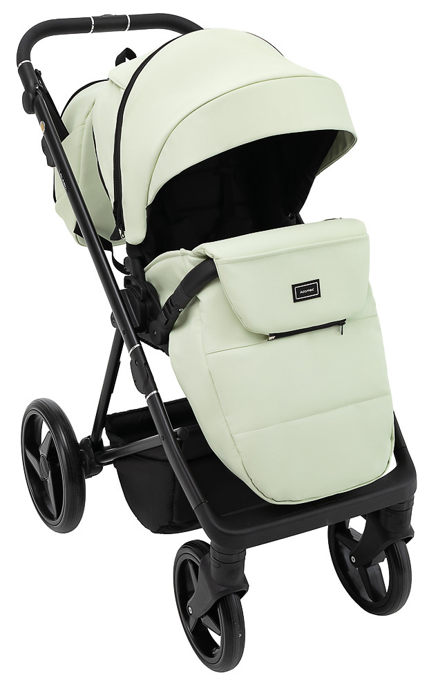 Коляска 2 в 1 Adamex Blanc Eco SA-25 - Зображення 7