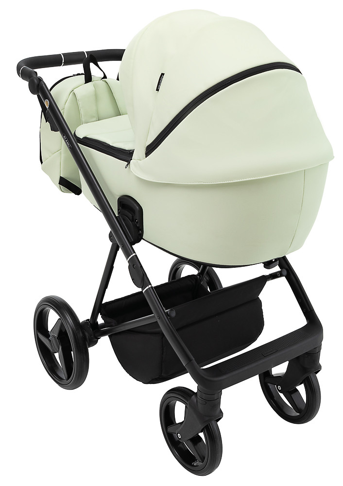 Коляска 2 в 1 Adamex Blanc Eco SA-25 - Зображення 4