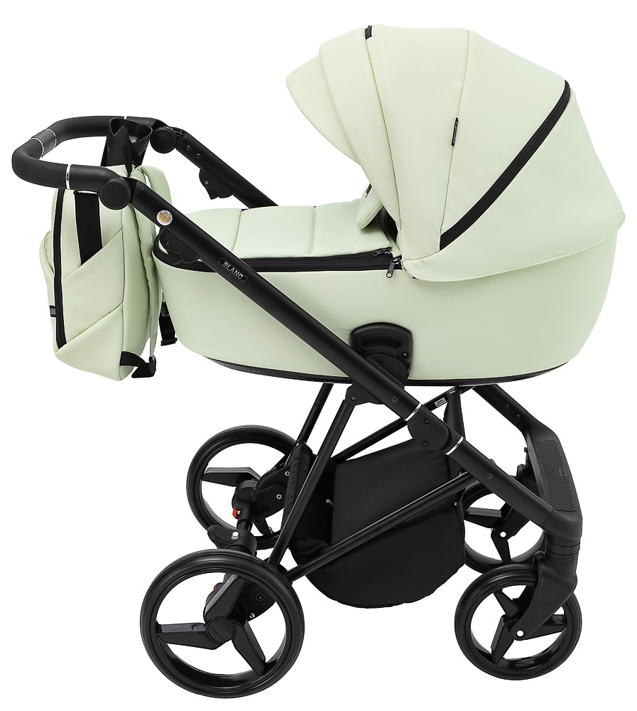 Коляска 2 в 1 Adamex Blanc Eco SA-25 - Зображення 3