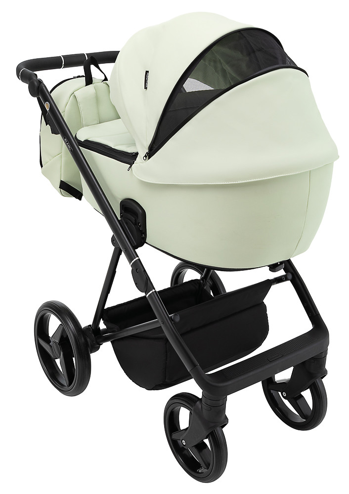 Коляска 2 в 1 Adamex Blanc Eco SA-25 - Зображення 5