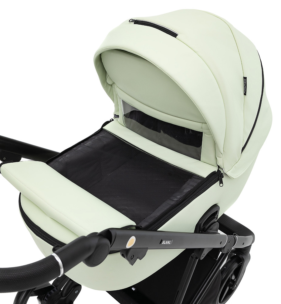 Коляска 2 в 1 Adamex Blanc Eco SA-25 - Зображення 6
