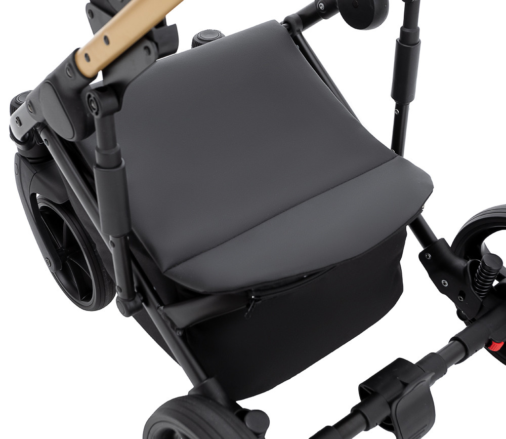 Коляска 2 в 1 Bair Onyx ECO OE-02 білий - Зображення 9