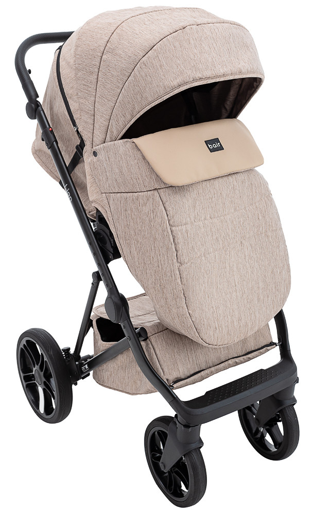Коляска 2 в 1 Bair Lion BL-04 бежевий - Зображення 6