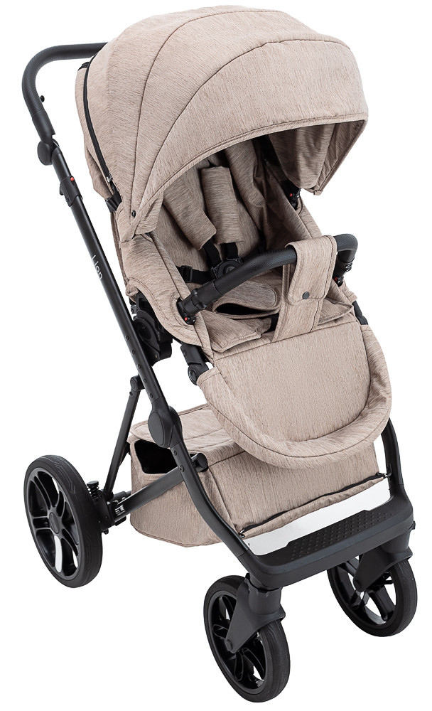 Коляска 2 в 1 Bair Lion BL-04 бежевий - Зображення 7
