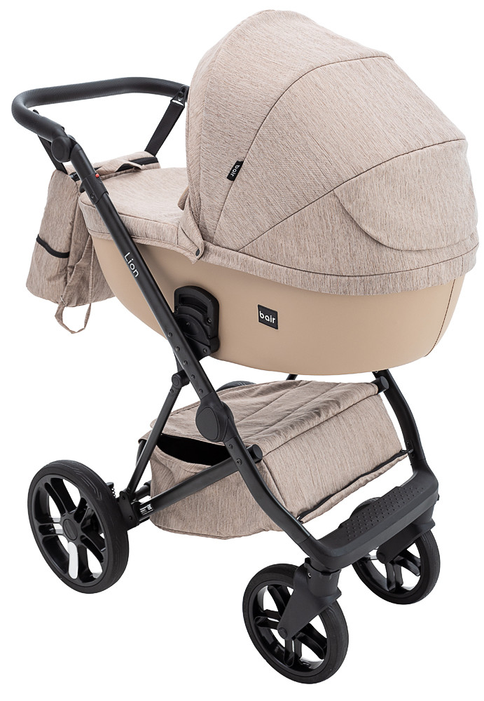 Коляска 2 в 1 Bair Lion BL-04 бежевий - Зображення 4