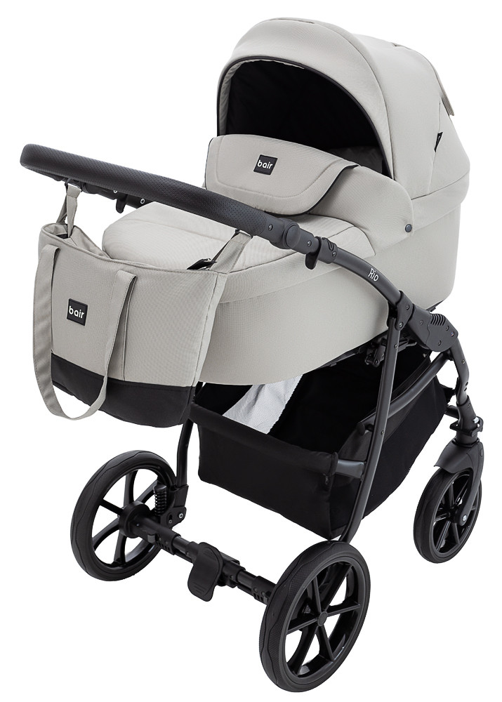 Коляска 2 в 1 Bair Rio Soft BR-04 лате - Зображення 2