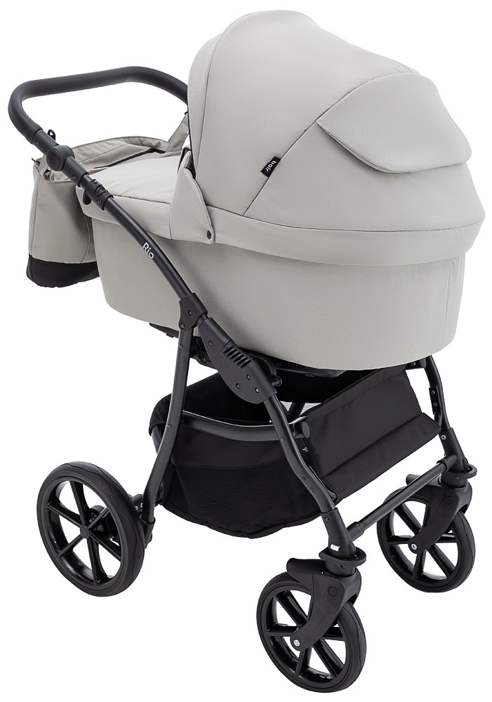 Коляска 2 в 1 Bair Rio Soft BR-04 лате - Зображення 4
