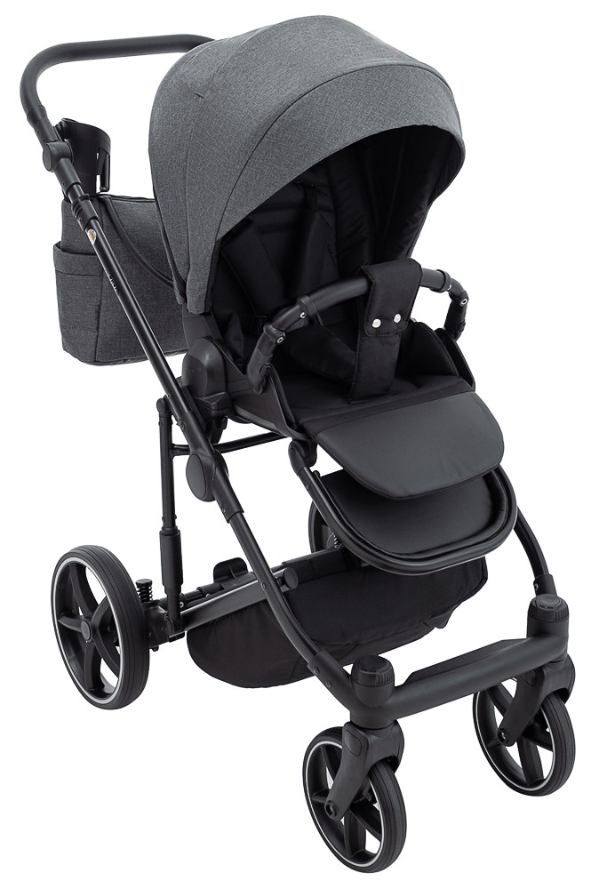 Коляска 2 в 1 Adamex Zico Tip TK-57 графіт - Зображення 8