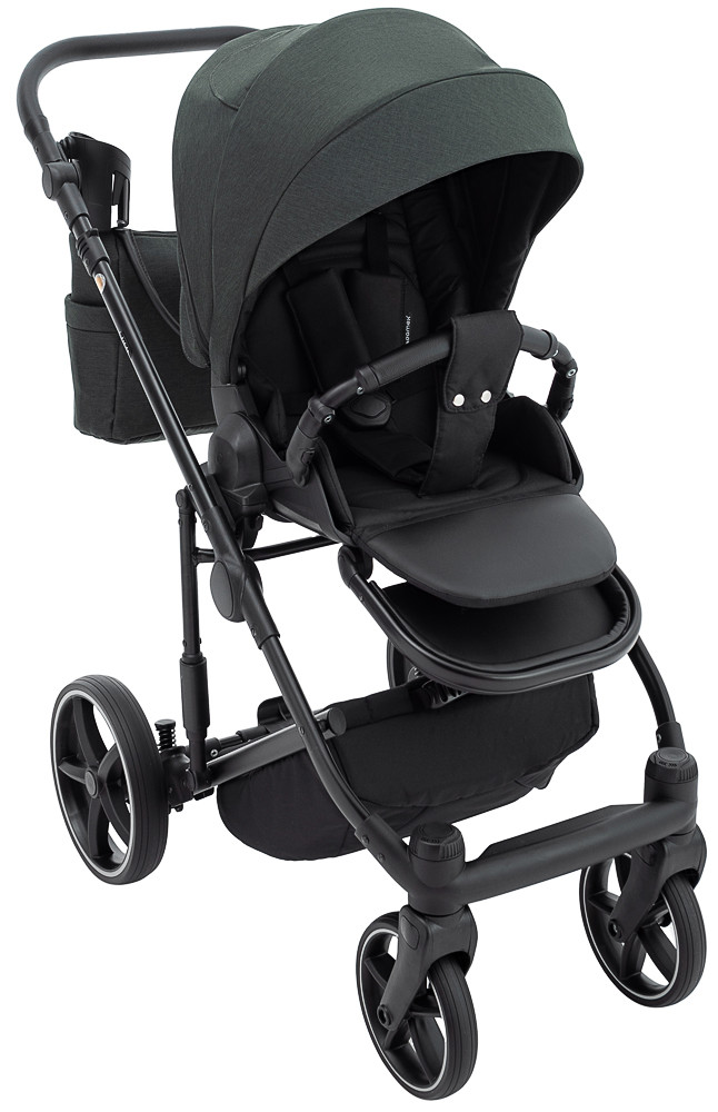 Коляска 2 в 1 Adamex Zico Lux TK-50 темно-зелений - Зображення 8