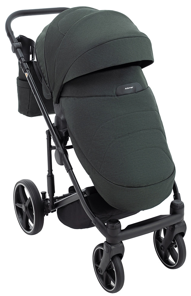 Коляска 2 в 1 Adamex Zico Lux TK-50 темно-зелений - Зображення 7