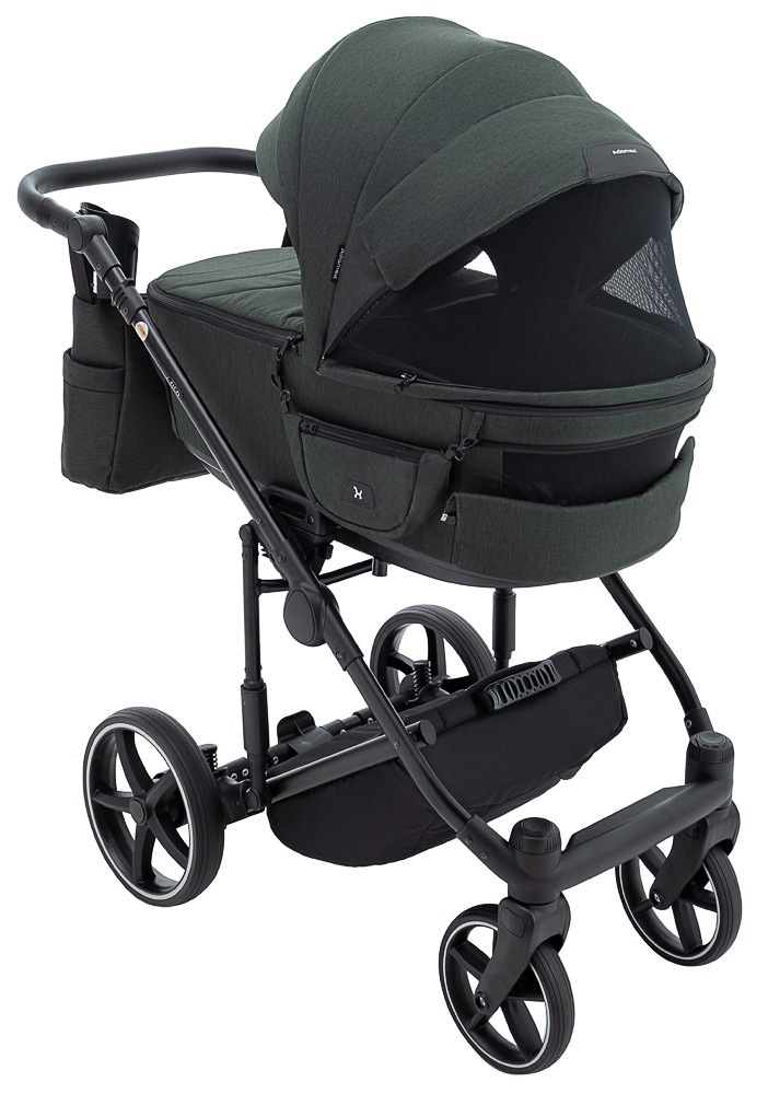 Коляска 2 в 1 Adamex Zico Lux TK-50 темно-зелений - Зображення 5