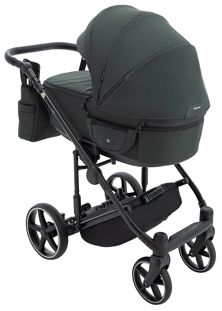 Коляска 2 в 1 Adamex Zico Lux TK-50 темно-зелений - Зображення 4