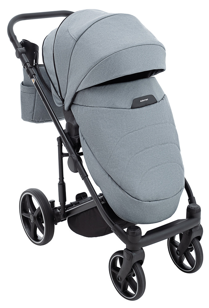 Коляска 2 в 1 Adamex Zico Tip TK-60 темно-сірий - Зображення 7