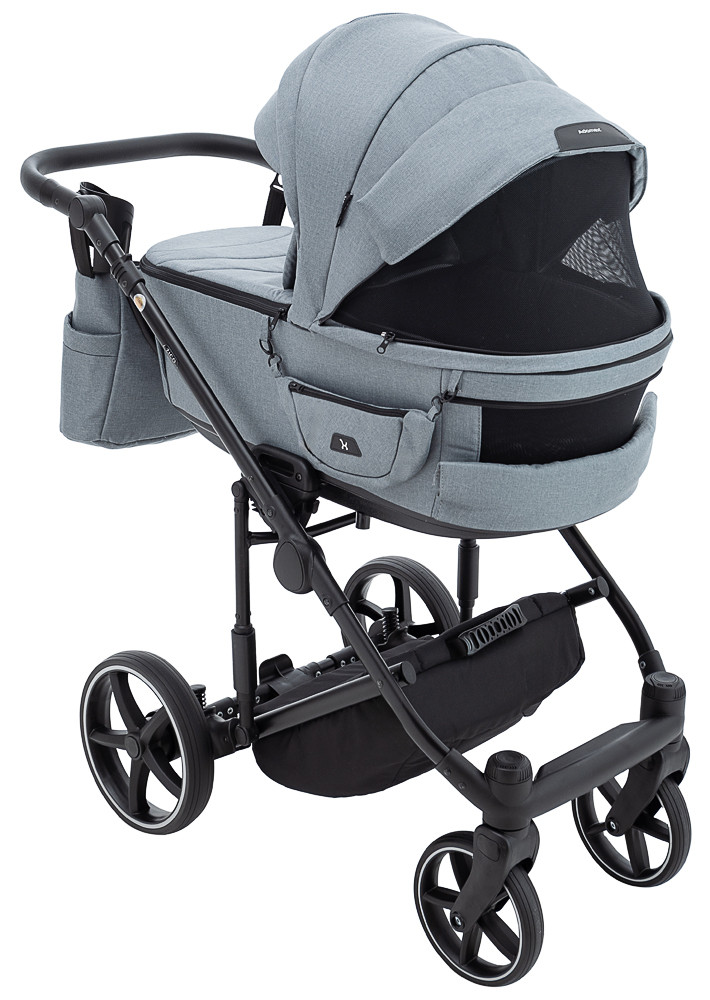 Коляска 2 в 1 Adamex Zico Tip TK-60 темно-сірий - Зображення 5