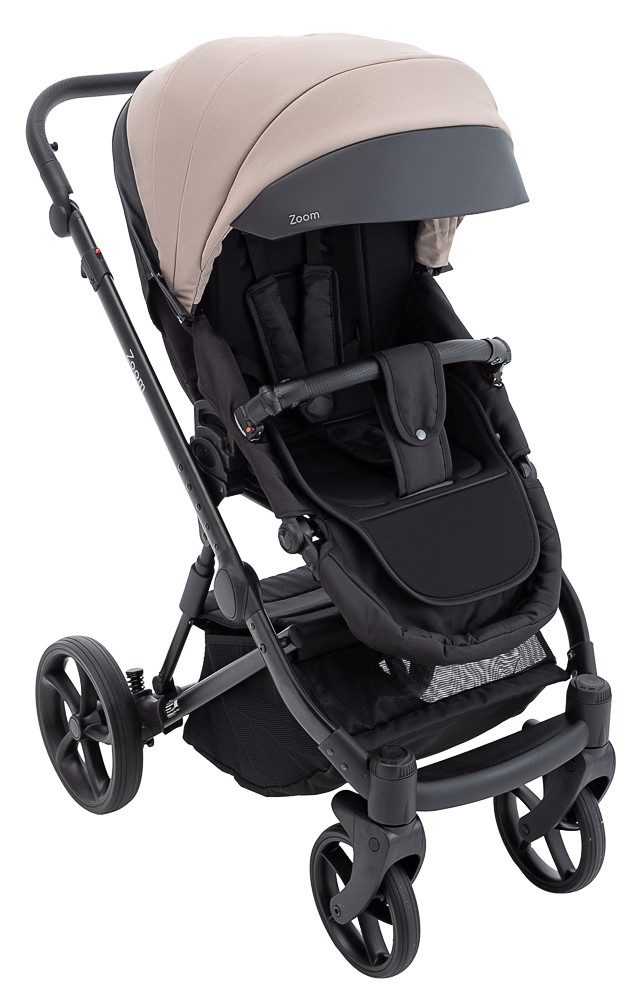 Коляска 2 в 1 Bair Zoom Soft BZ-455 капучино - Зображення 7
