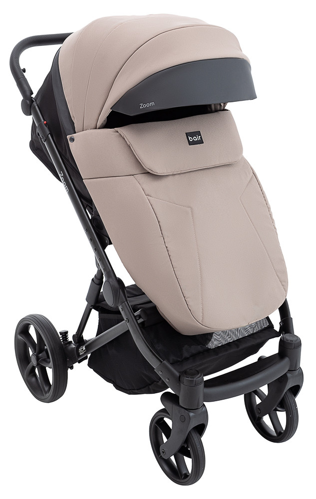 Коляска 2 в 1 Bair Zoom Soft BZ-455 капучино - Зображення 6