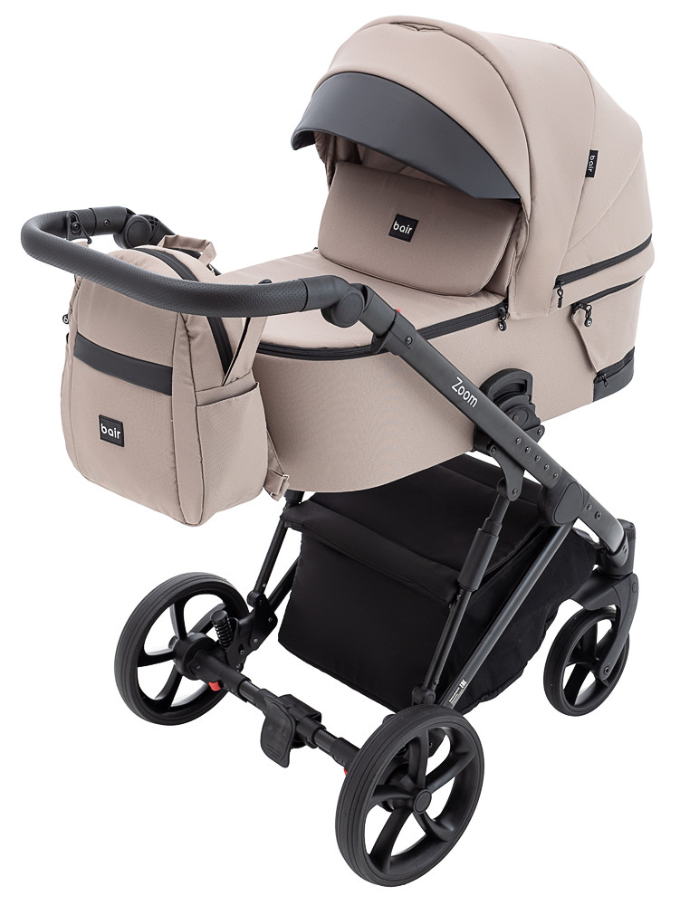 Коляска 2 в 1 Bair Zoom Soft BZ-455 капучино - Зображення 2