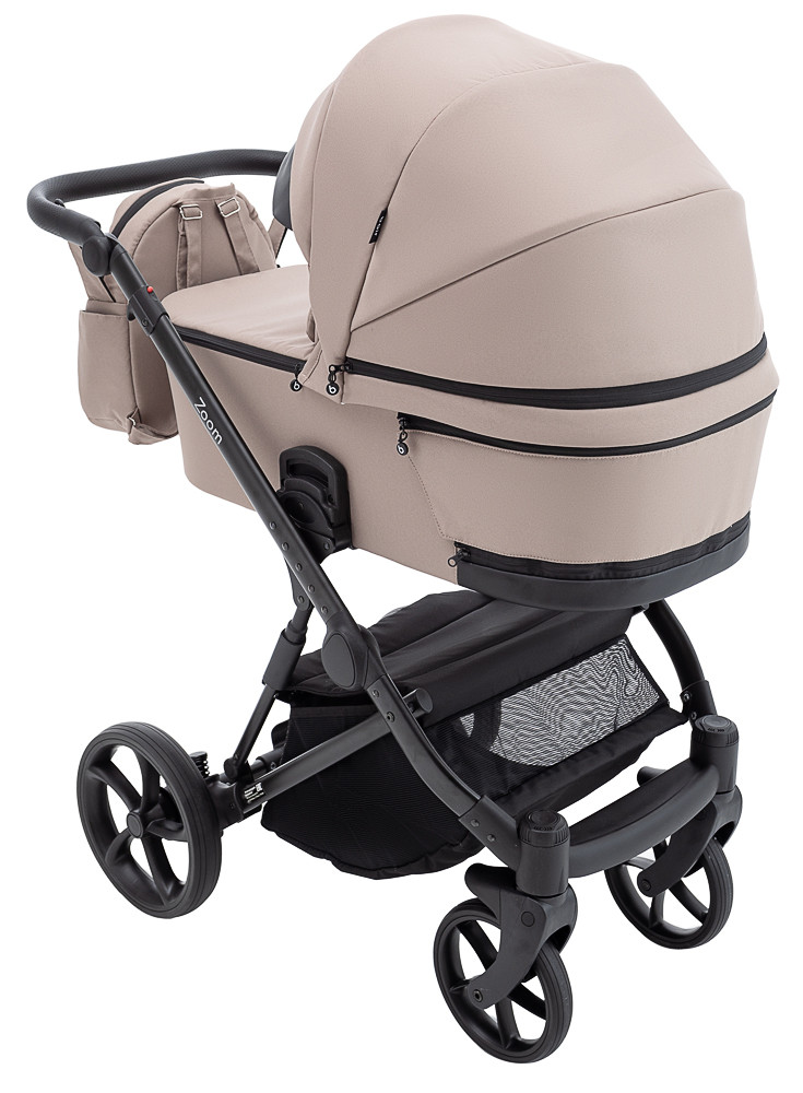 Коляска 2 в 1 Bair Zoom Soft BZ-455 капучино - Зображення 4