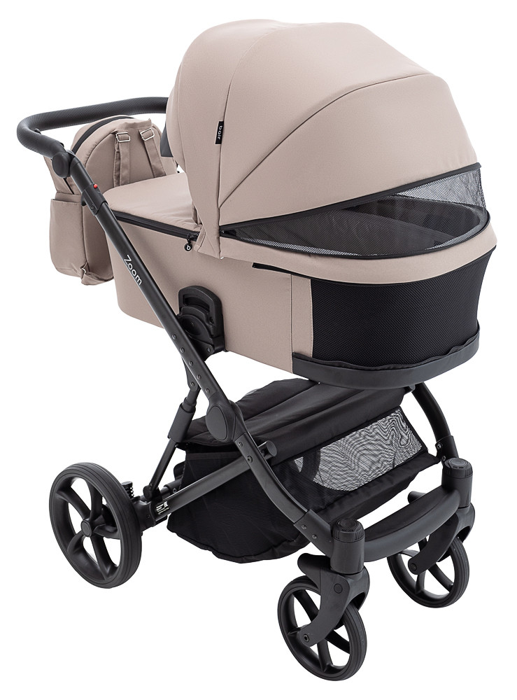 Коляска 2 в 1 Bair Zoom Soft BZ-455 капучино - Зображення 5