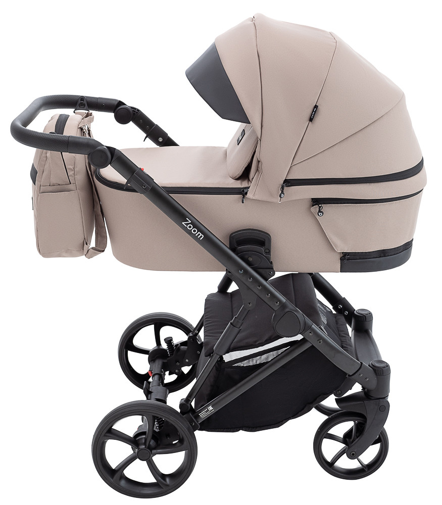 Коляска 2 в 1 Bair Zoom Soft BZ-455 капучино - Зображення 3