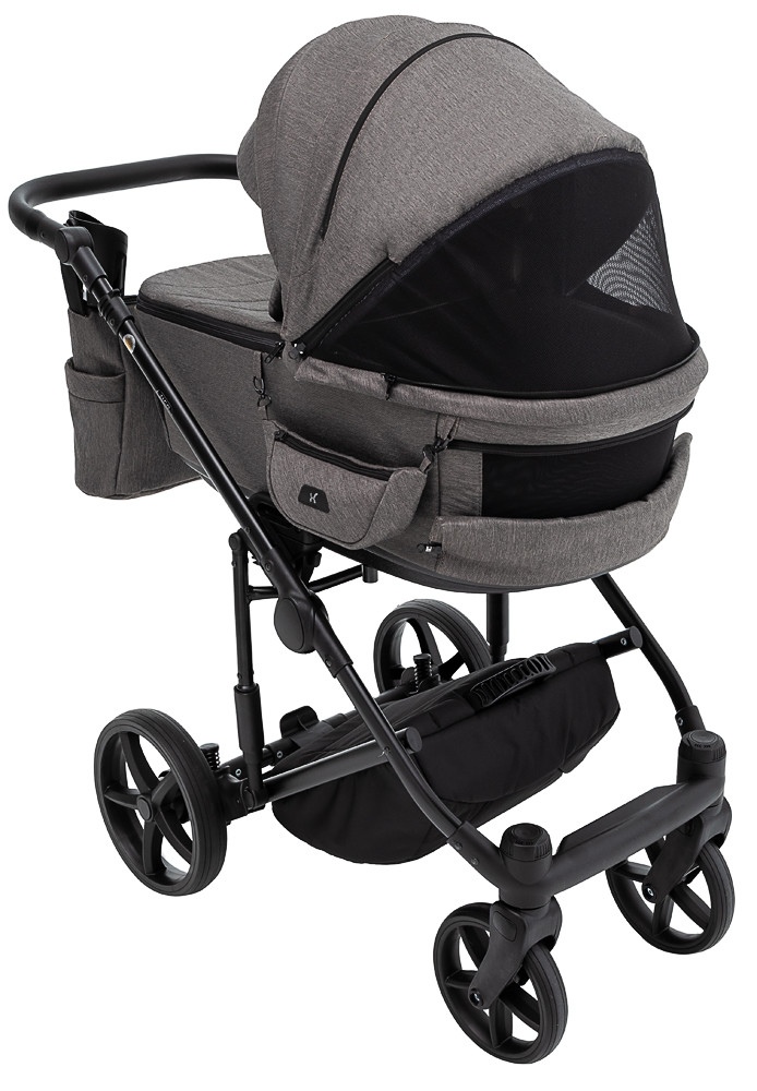 Коляска 2 в 1 Adamex Zico Tip TK-21 шоколад - Зображення 5