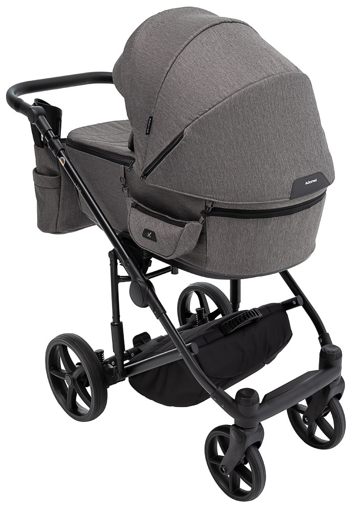 Коляска 2 в 1 Adamex Zico Tip TK-21 шоколад - Зображення 4
