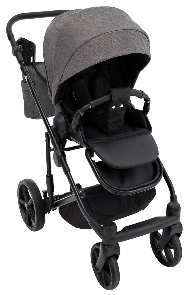 Коляска 2 в 1 Adamex Zico Tip TK-21 шоколад - Зображення 9