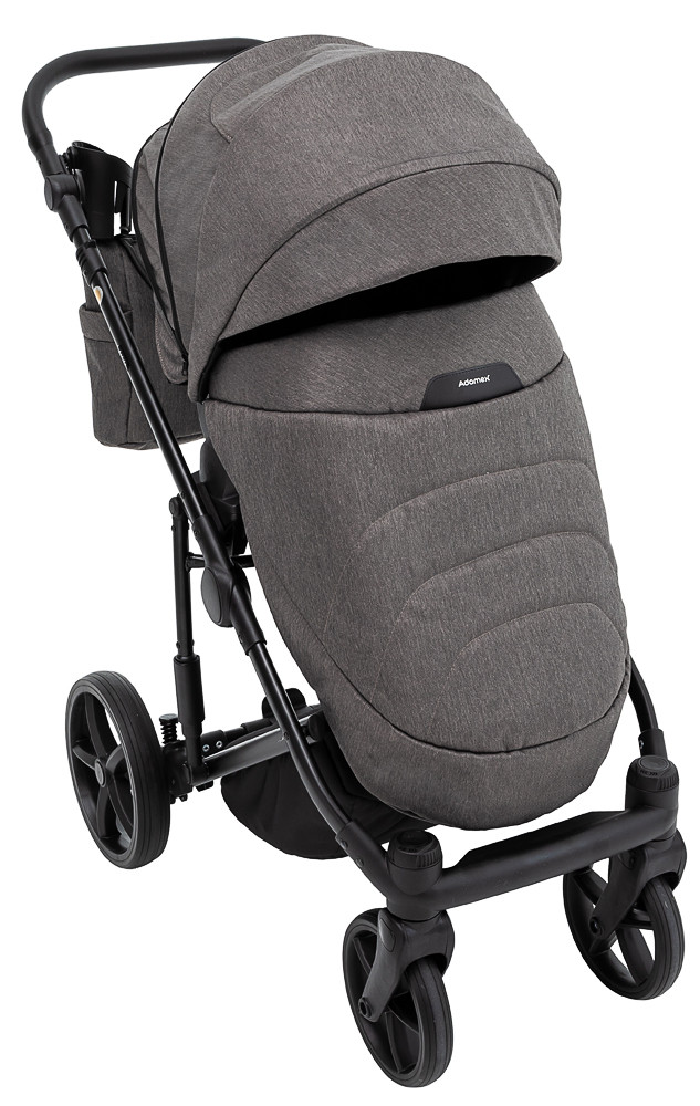 Коляска 2 в 1 Adamex Zico Tip TK-21 шоколад - Зображення 8