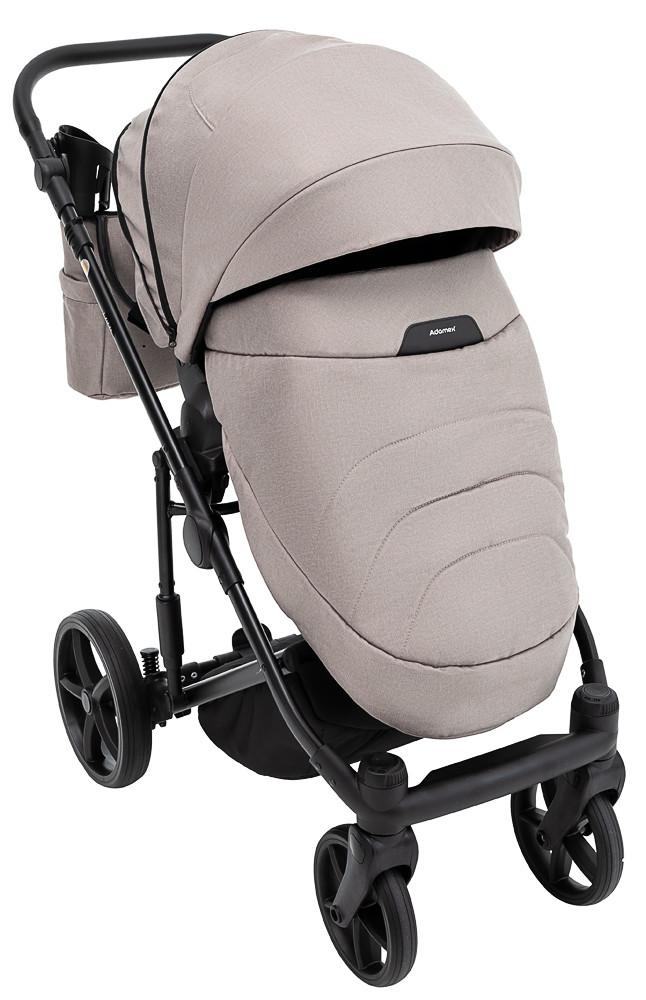 Коляска 2 в 1 Adamex Zico Tip TK-72 капучино - Зображення 8