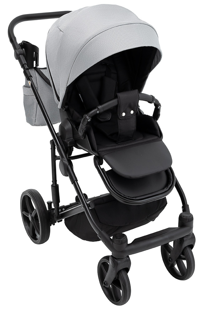 Коляска 2 в 1 Adamex Zico Tip TK-83 сірий - Зображення 9