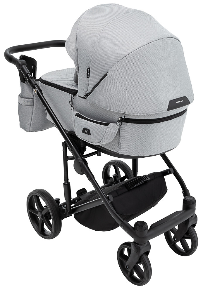 Коляска 2 в 1 Adamex Zico Tip TK-83 сірий - Зображення 4