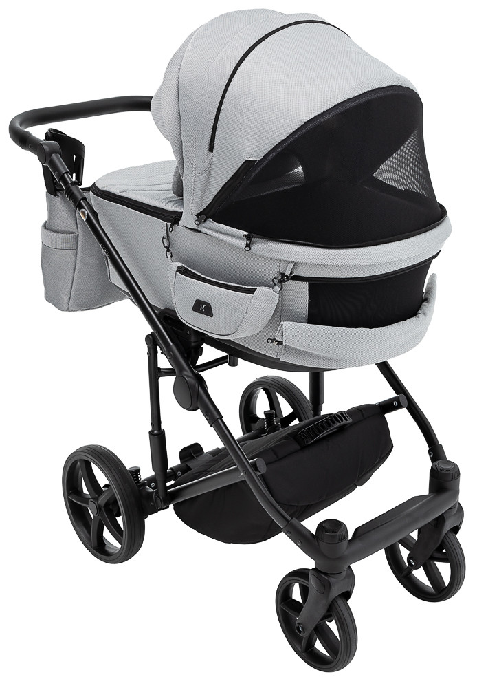 Коляска 2 в 1 Adamex Zico Tip TK-83 сірий - Зображення 5