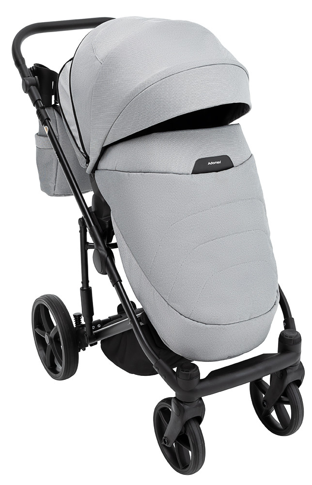 Коляска 2 в 1 Adamex Zico Tip TK-83 сірий - Зображення 8