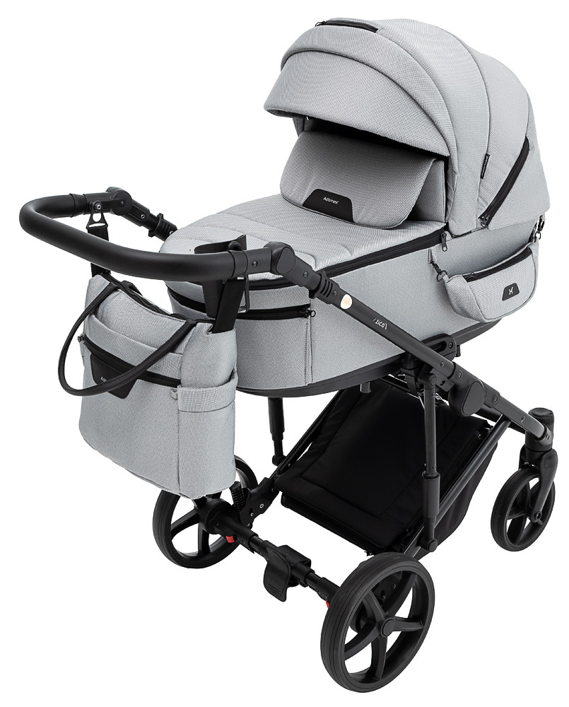 Коляска 2 в 1 Adamex Zico Tip TK-83 сірий - Зображення 2