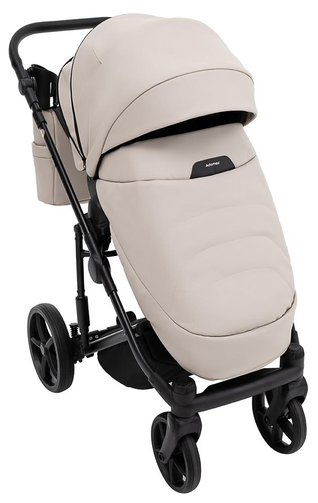 Коляска 2 в 1 Adamex Zico Eco Sa-7 лате - Зображення 8