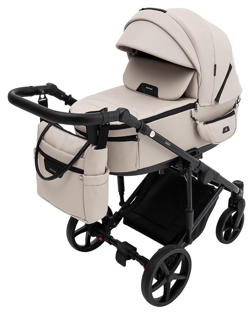 Коляска 2 в 1 Adamex Zico Eco Sa-7 лате - Зображення 2