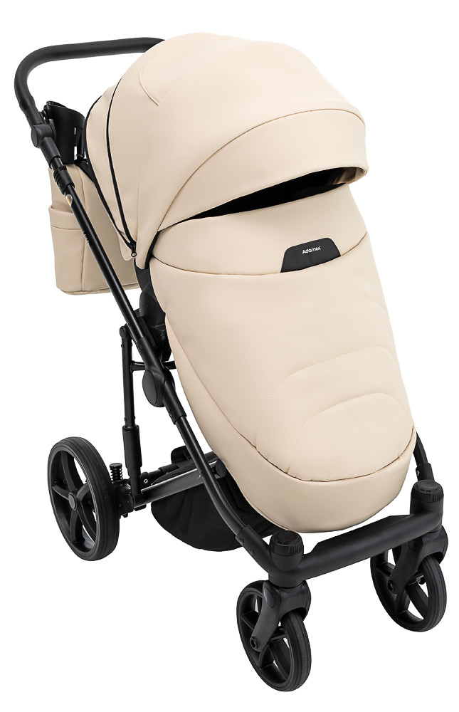 Коляска 2 в 1 Adamex Zico Eco Sa-8 бежевий - Зображення 8