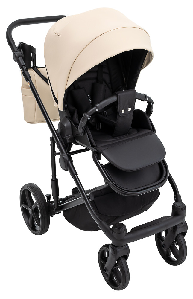 Коляска 2 в 1 Adamex Zico Eco Sa-8 бежевий - Зображення 9