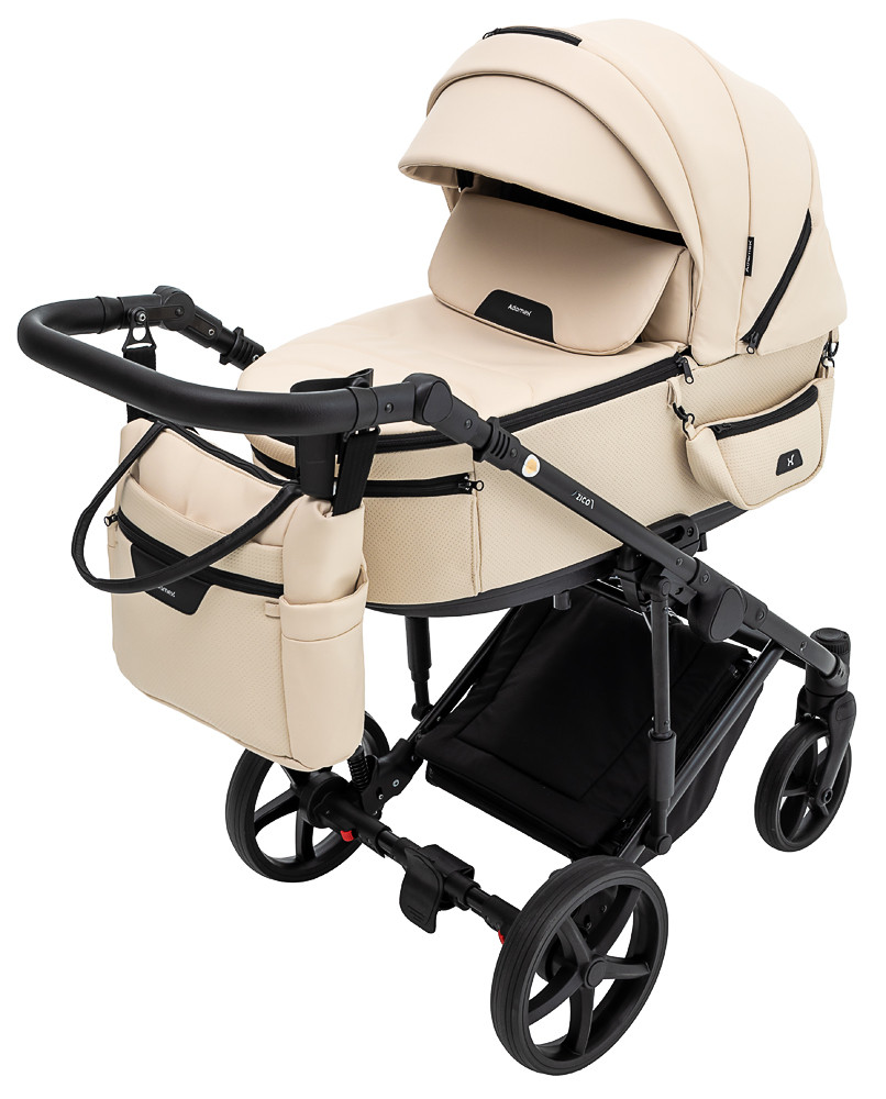 Коляска 2 в 1 Adamex Zico Eco Sa-8 бежевий - Зображення 2