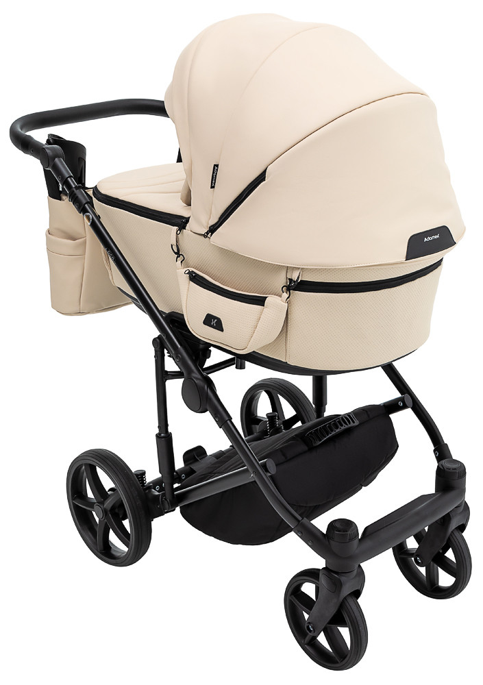 Коляска 2 в 1 Adamex Zico Eco Sa-8 бежевий - Зображення 4