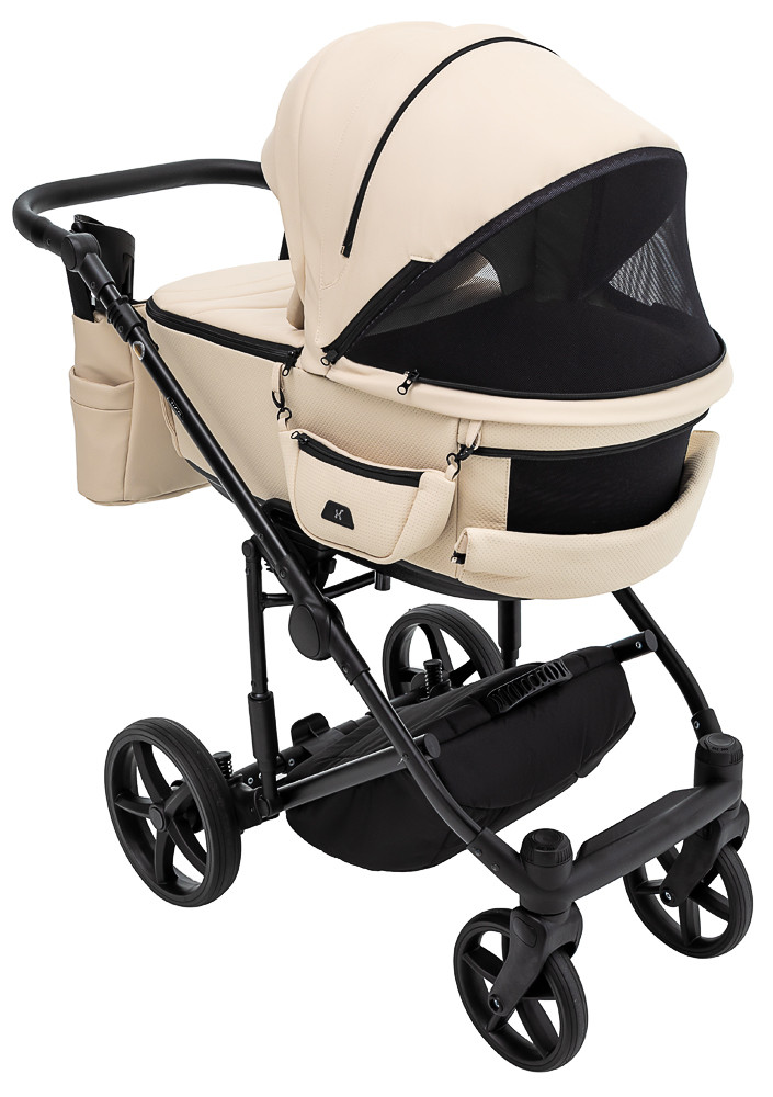 Коляска 2 в 1 Adamex Zico Eco Sa-8 бежевий - Зображення 5
